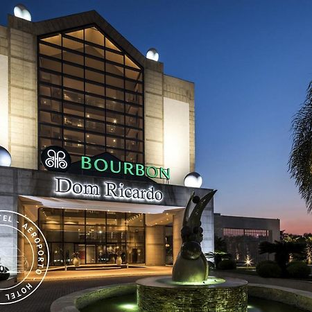 Bourbon Dom Ricardo Aeroporto Curitiba Business Hotel São José dos Pinhais Екстериор снимка