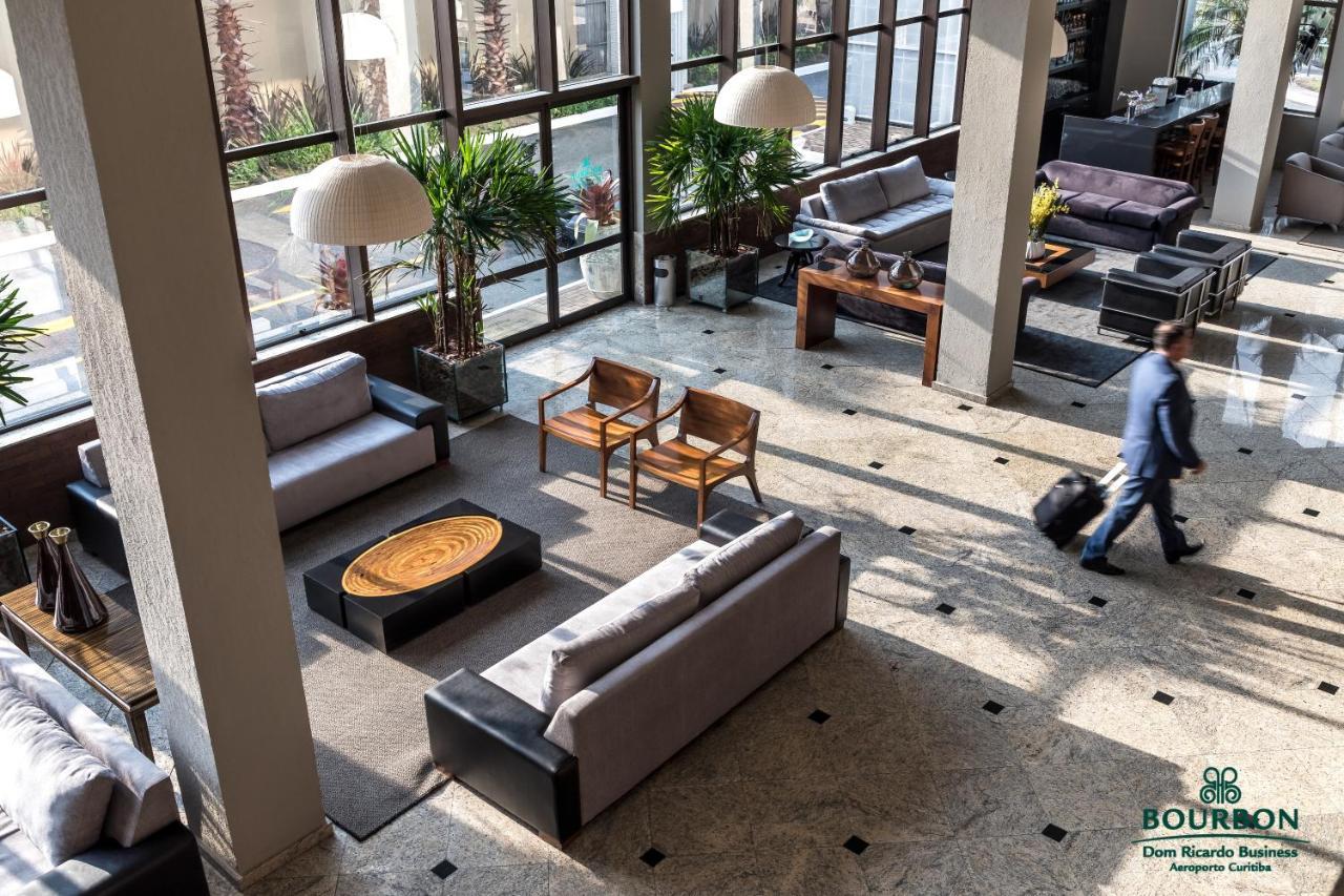 Bourbon Dom Ricardo Aeroporto Curitiba Business Hotel São José dos Pinhais Екстериор снимка