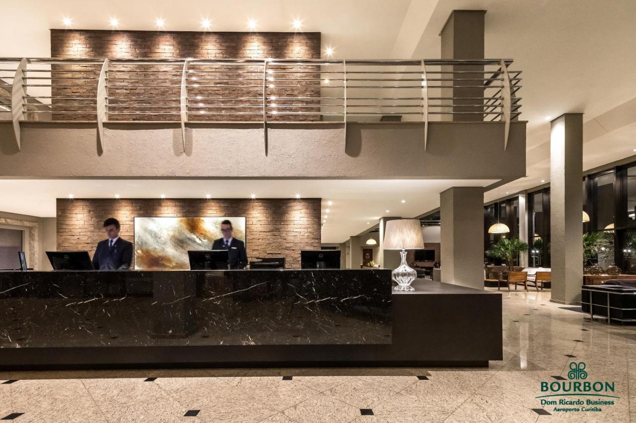 Bourbon Dom Ricardo Aeroporto Curitiba Business Hotel São José dos Pinhais Екстериор снимка
