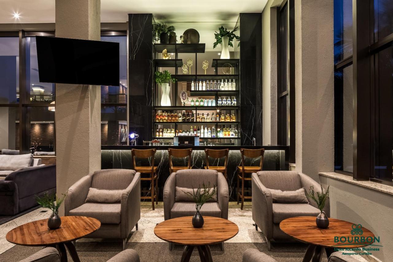 Bourbon Dom Ricardo Aeroporto Curitiba Business Hotel São José dos Pinhais Екстериор снимка