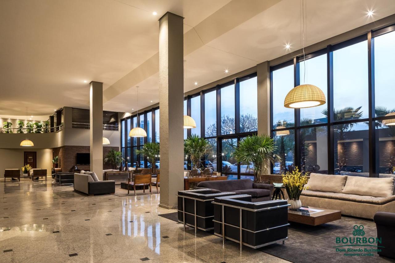 Bourbon Dom Ricardo Aeroporto Curitiba Business Hotel São José dos Pinhais Екстериор снимка