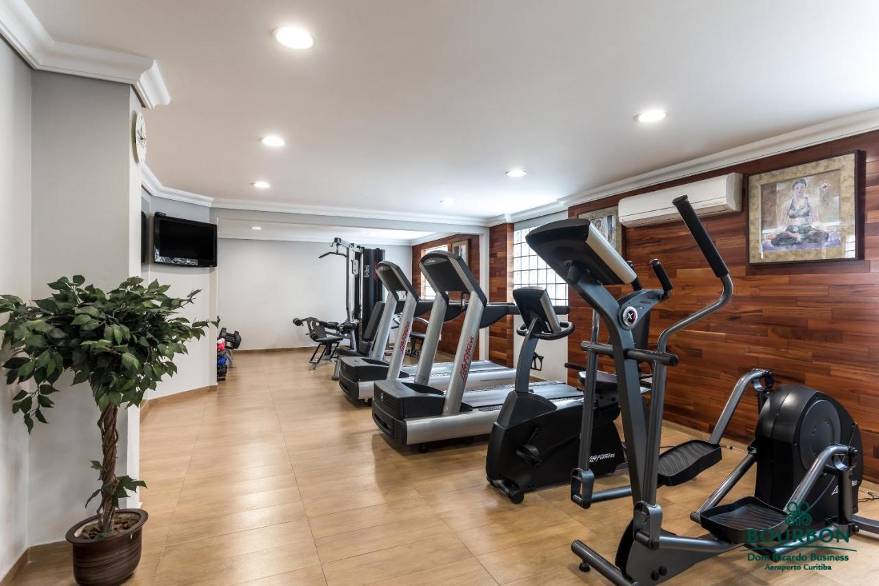 Bourbon Dom Ricardo Aeroporto Curitiba Business Hotel São José dos Pinhais Екстериор снимка