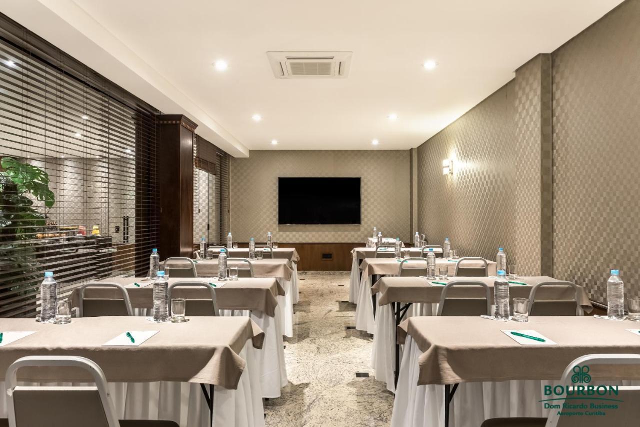Bourbon Dom Ricardo Aeroporto Curitiba Business Hotel São José dos Pinhais Екстериор снимка