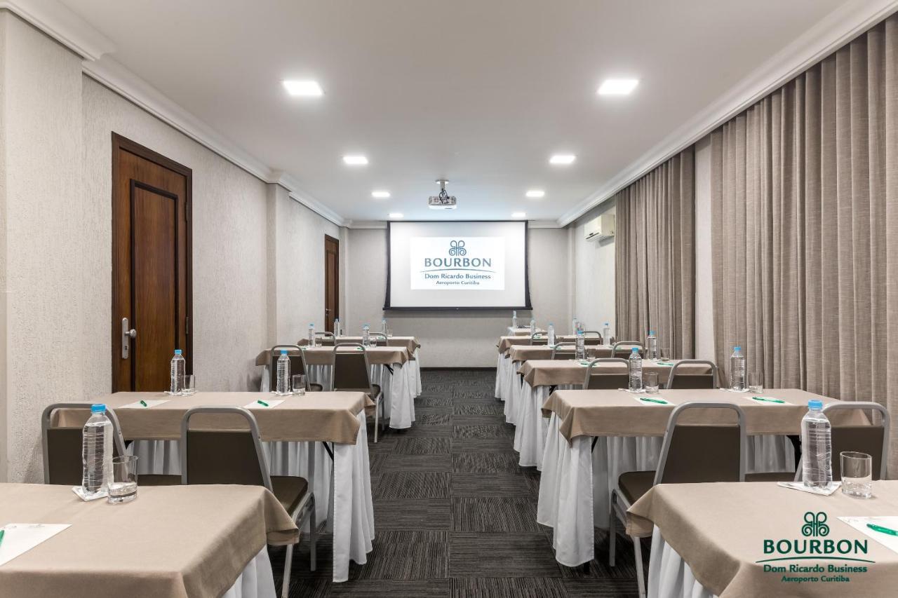 Bourbon Dom Ricardo Aeroporto Curitiba Business Hotel São José dos Pinhais Екстериор снимка