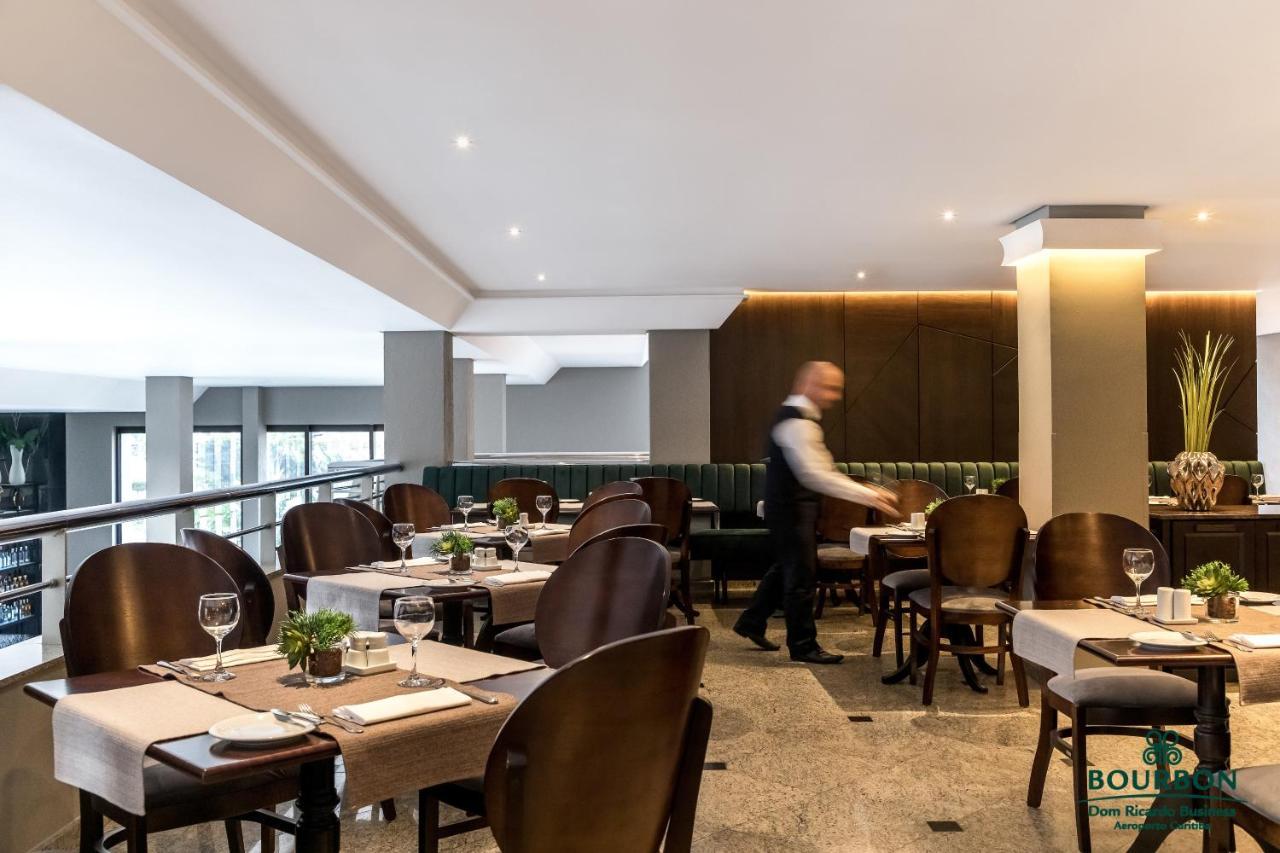 Bourbon Dom Ricardo Aeroporto Curitiba Business Hotel São José dos Pinhais Екстериор снимка