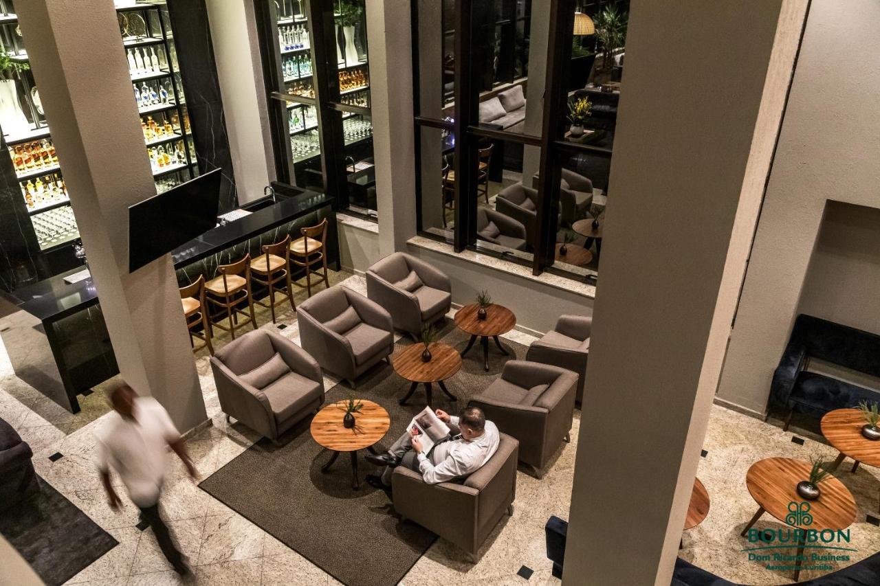 Bourbon Dom Ricardo Aeroporto Curitiba Business Hotel São José dos Pinhais Екстериор снимка