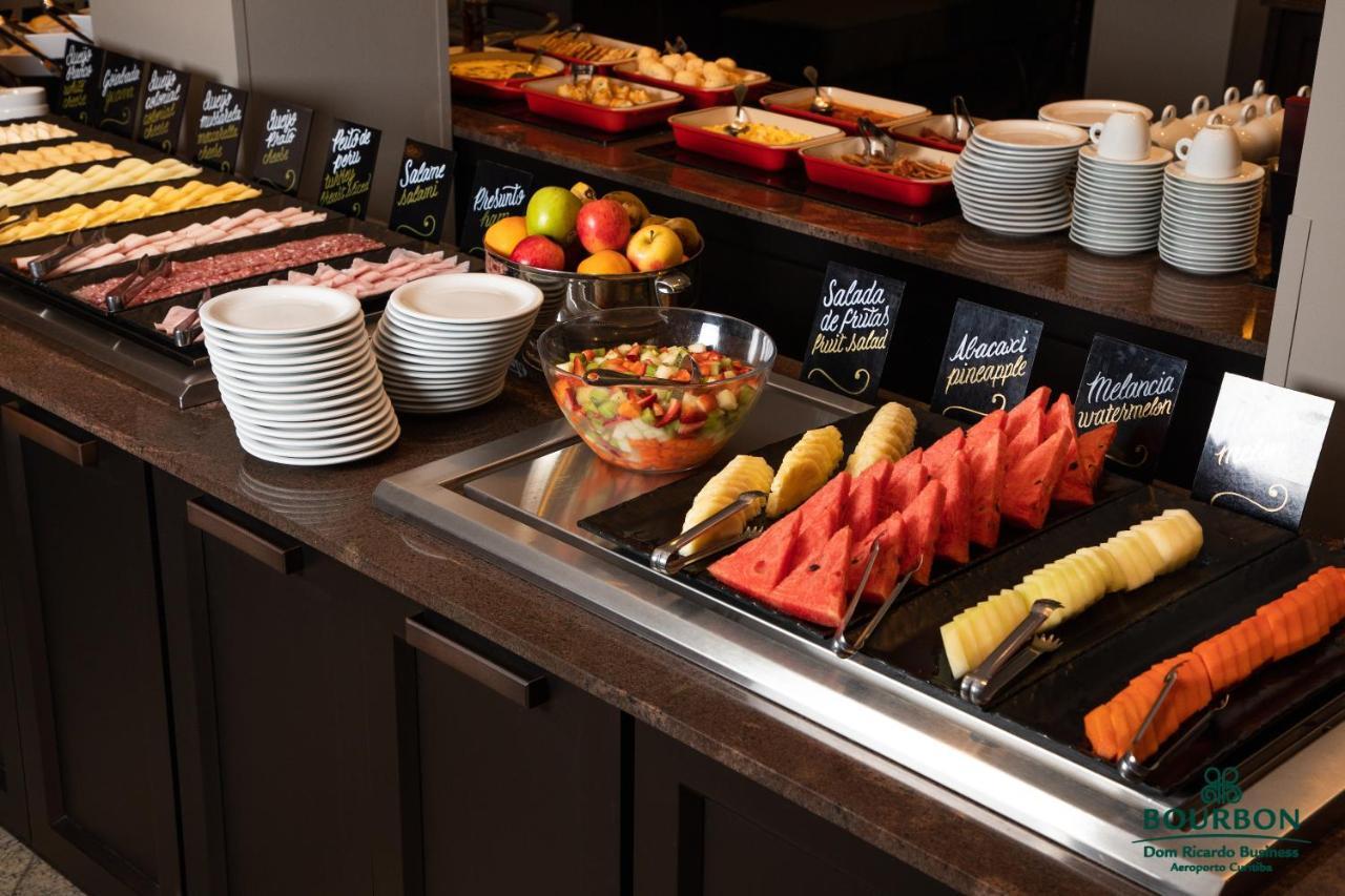 Bourbon Dom Ricardo Aeroporto Curitiba Business Hotel São José dos Pinhais Екстериор снимка