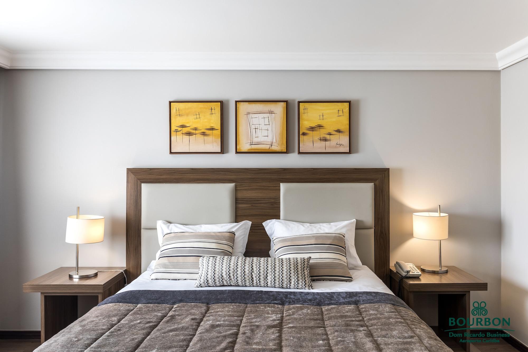 Bourbon Dom Ricardo Aeroporto Curitiba Business Hotel São José dos Pinhais Екстериор снимка