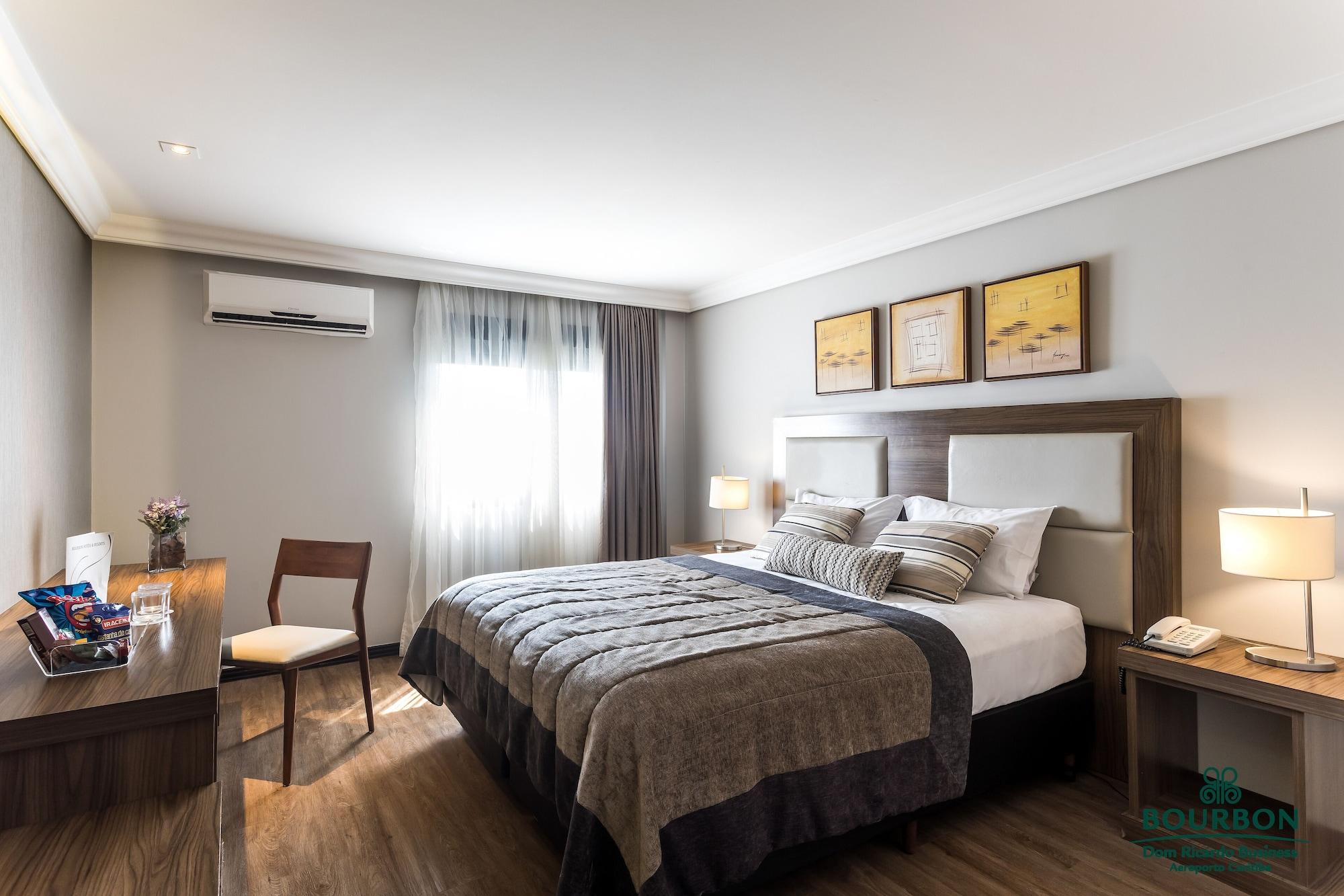 Bourbon Dom Ricardo Aeroporto Curitiba Business Hotel São José dos Pinhais Екстериор снимка