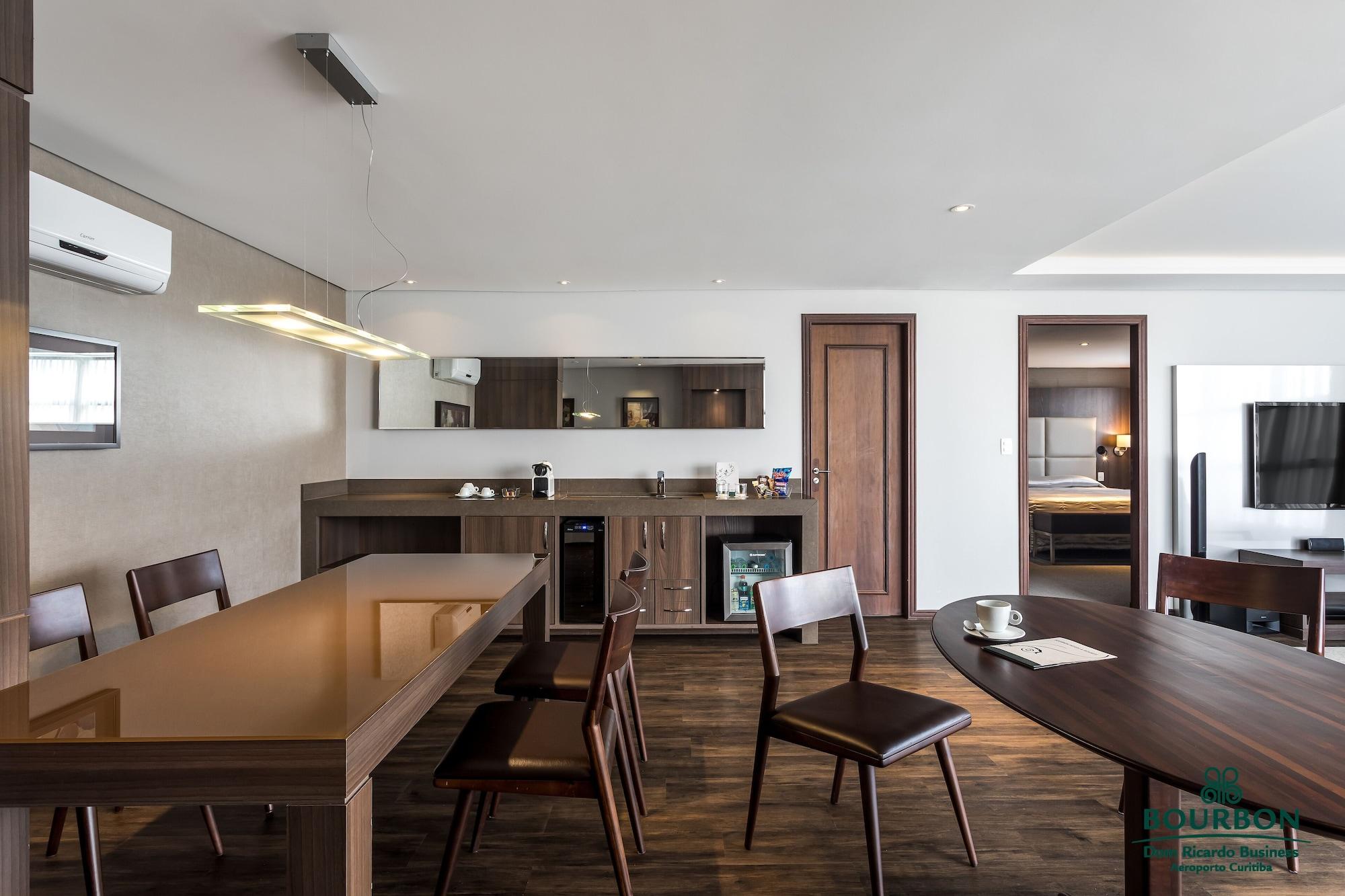 Bourbon Dom Ricardo Aeroporto Curitiba Business Hotel São José dos Pinhais Екстериор снимка