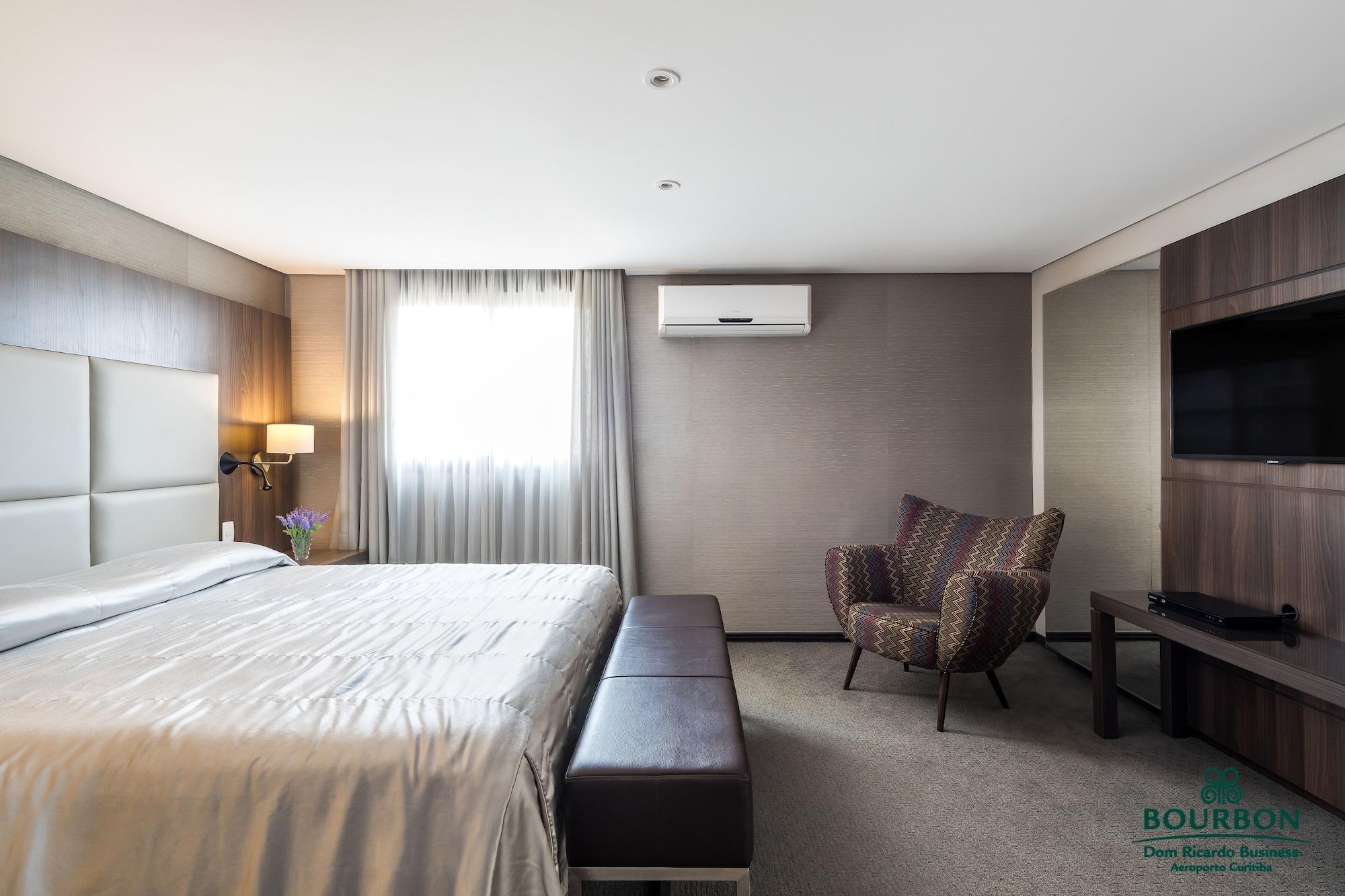 Bourbon Dom Ricardo Aeroporto Curitiba Business Hotel São José dos Pinhais Екстериор снимка