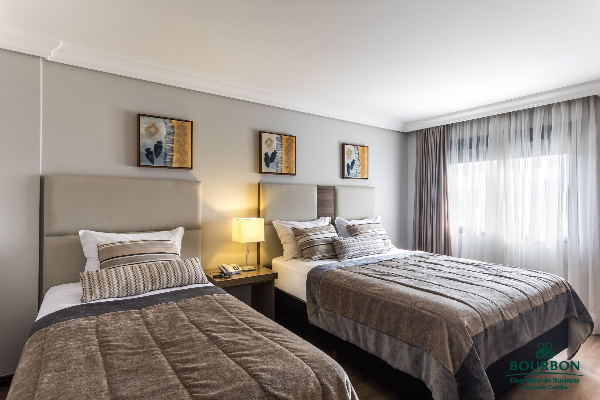 Bourbon Dom Ricardo Aeroporto Curitiba Business Hotel São José dos Pinhais Екстериор снимка