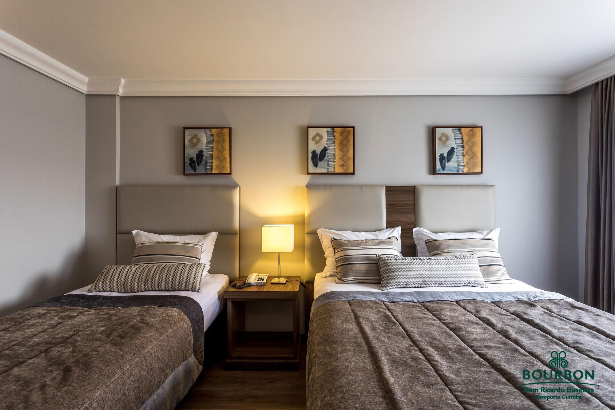 Bourbon Dom Ricardo Aeroporto Curitiba Business Hotel São José dos Pinhais Екстериор снимка
