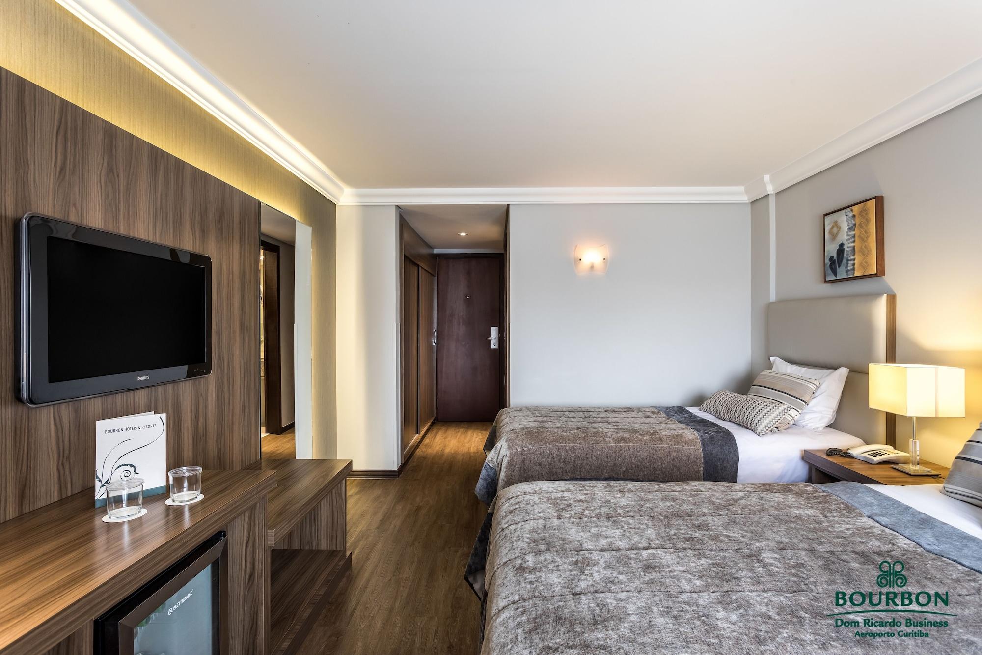 Bourbon Dom Ricardo Aeroporto Curitiba Business Hotel São José dos Pinhais Екстериор снимка