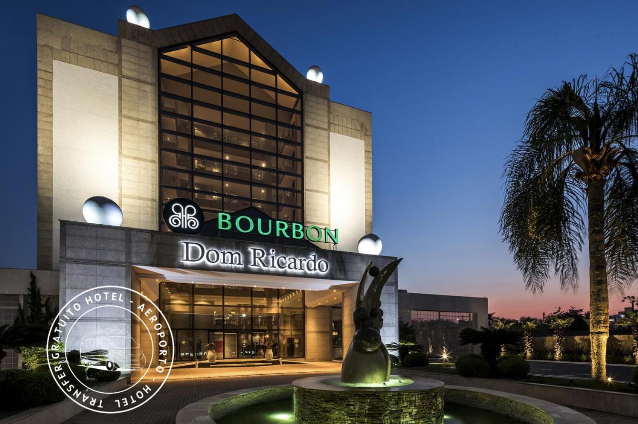 Bourbon Dom Ricardo Aeroporto Curitiba Business Hotel São José dos Pinhais Екстериор снимка