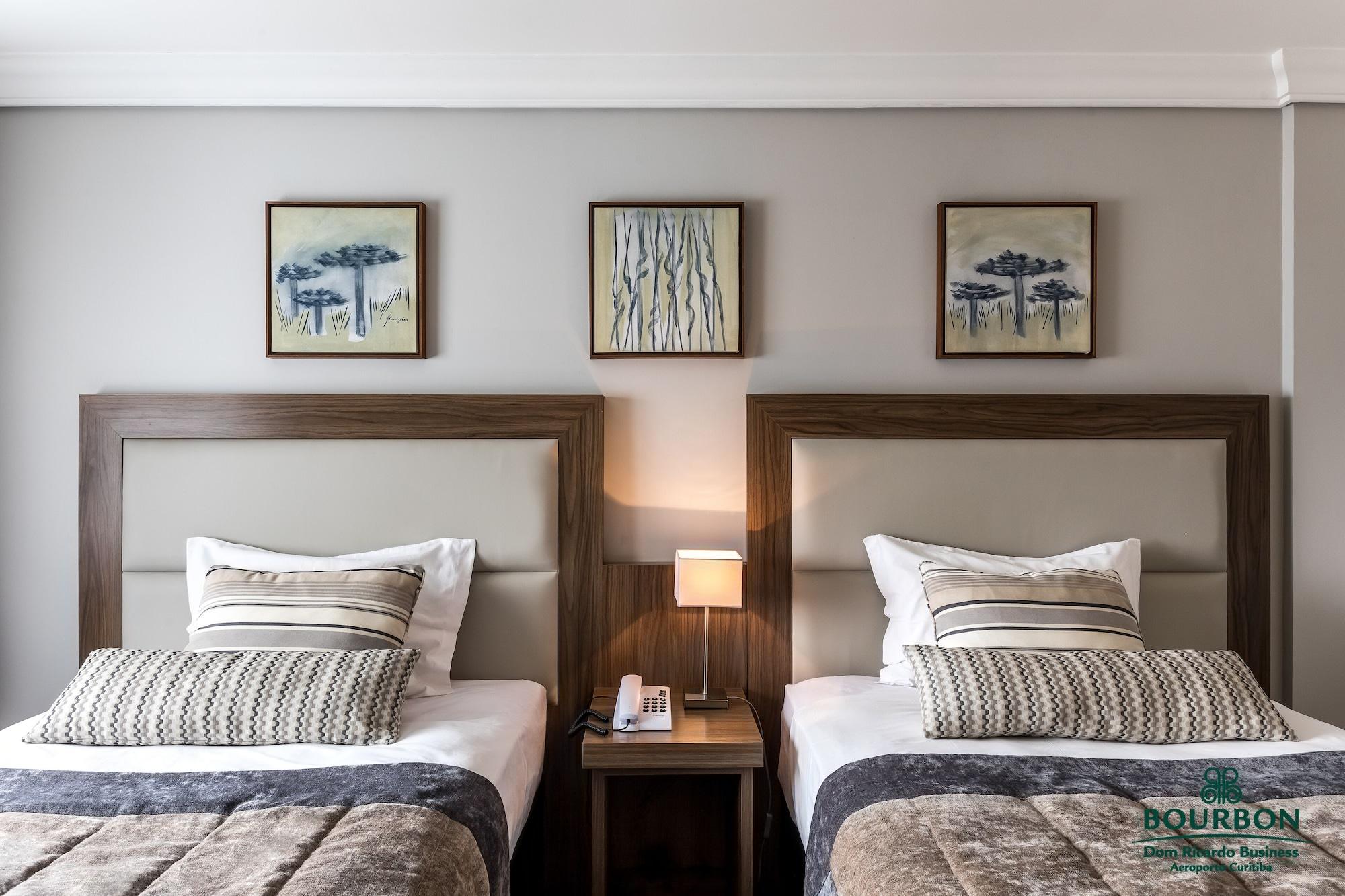 Bourbon Dom Ricardo Aeroporto Curitiba Business Hotel São José dos Pinhais Екстериор снимка