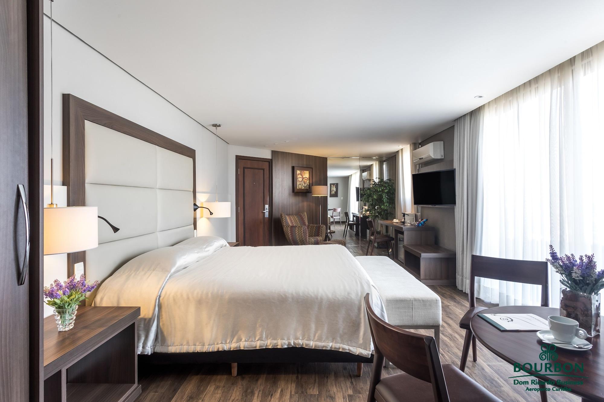 Bourbon Dom Ricardo Aeroporto Curitiba Business Hotel São José dos Pinhais Екстериор снимка