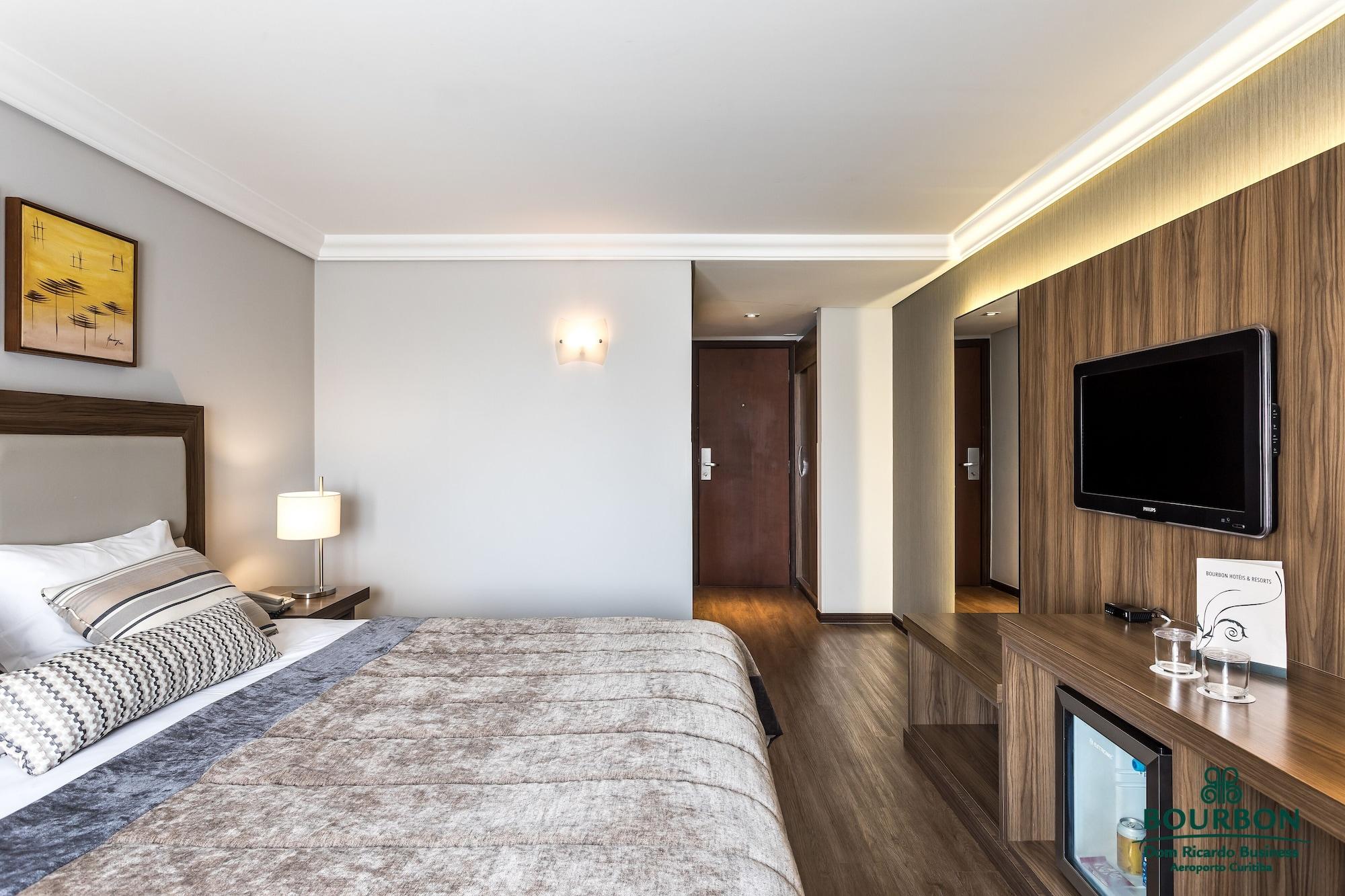 Bourbon Dom Ricardo Aeroporto Curitiba Business Hotel São José dos Pinhais Екстериор снимка