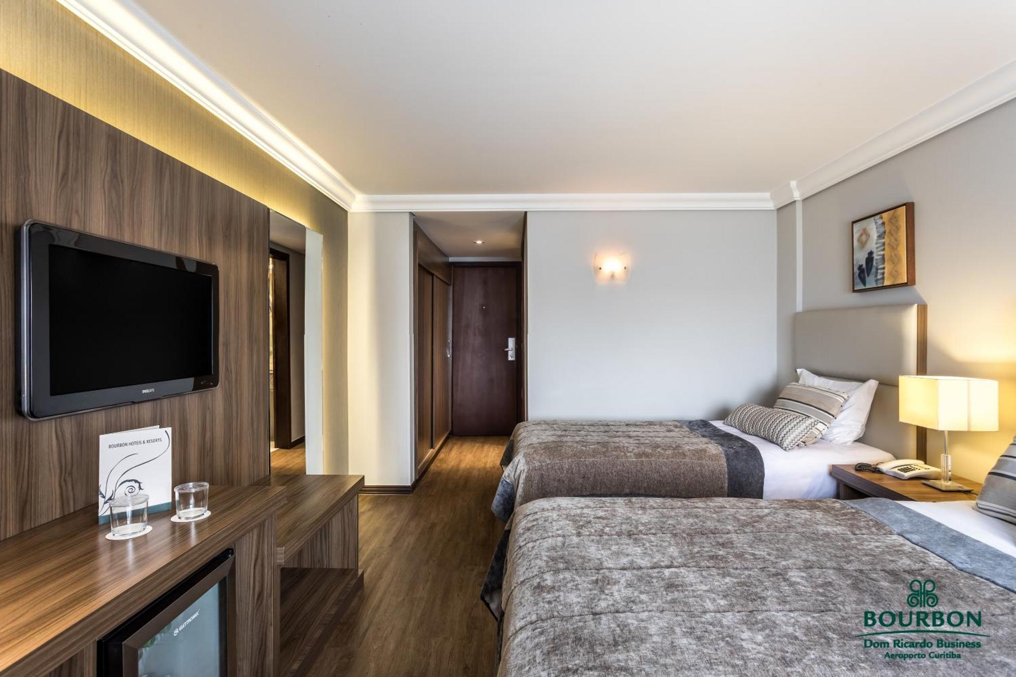 Bourbon Dom Ricardo Aeroporto Curitiba Business Hotel São José dos Pinhais Стая снимка
