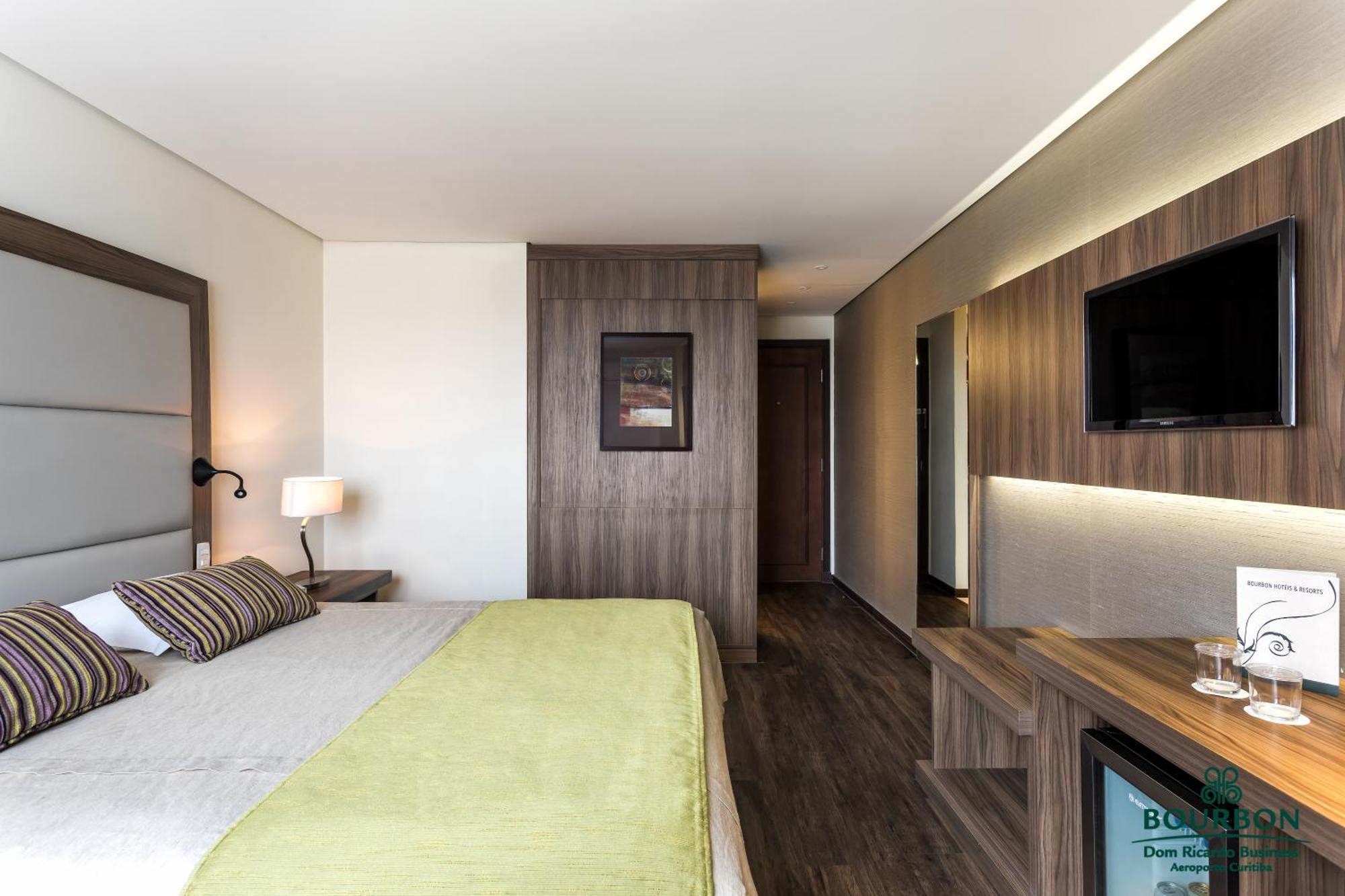 Bourbon Dom Ricardo Aeroporto Curitiba Business Hotel São José dos Pinhais Стая снимка