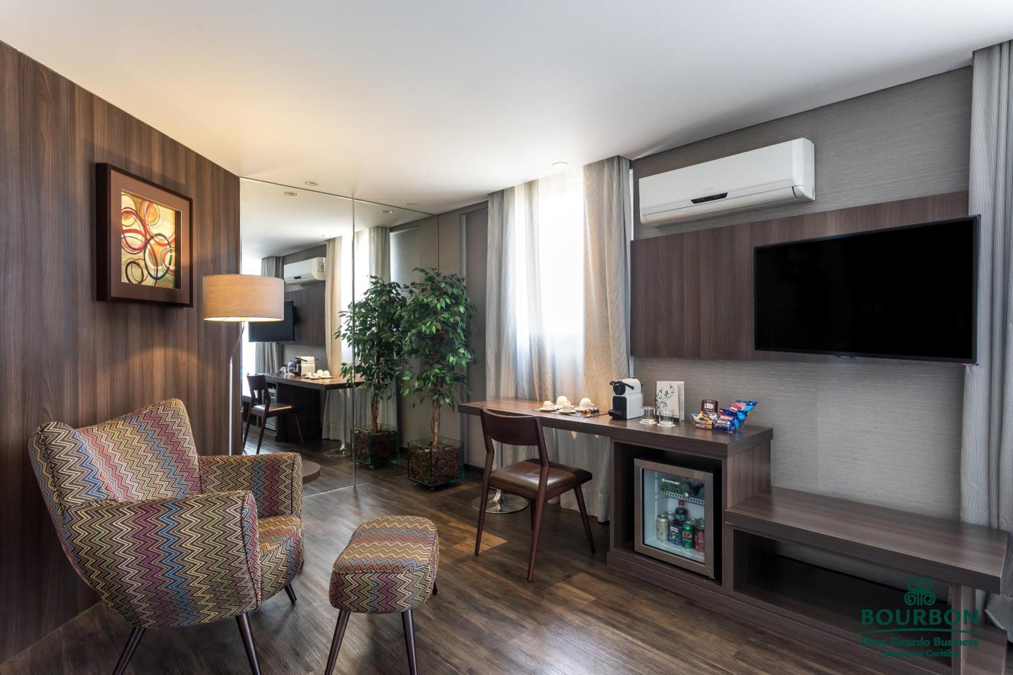 Bourbon Dom Ricardo Aeroporto Curitiba Business Hotel São José dos Pinhais Стая снимка