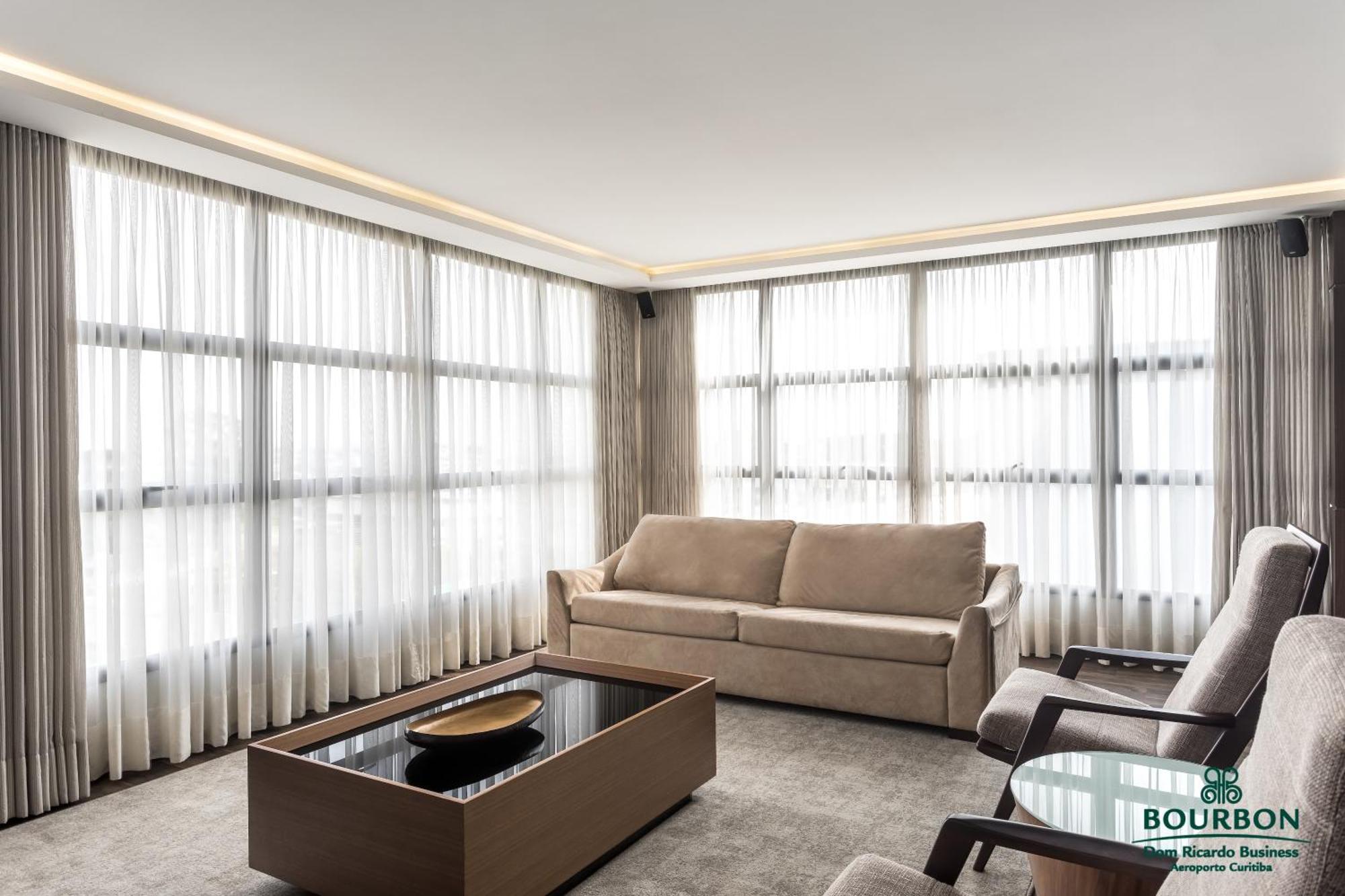 Bourbon Dom Ricardo Aeroporto Curitiba Business Hotel São José dos Pinhais Стая снимка