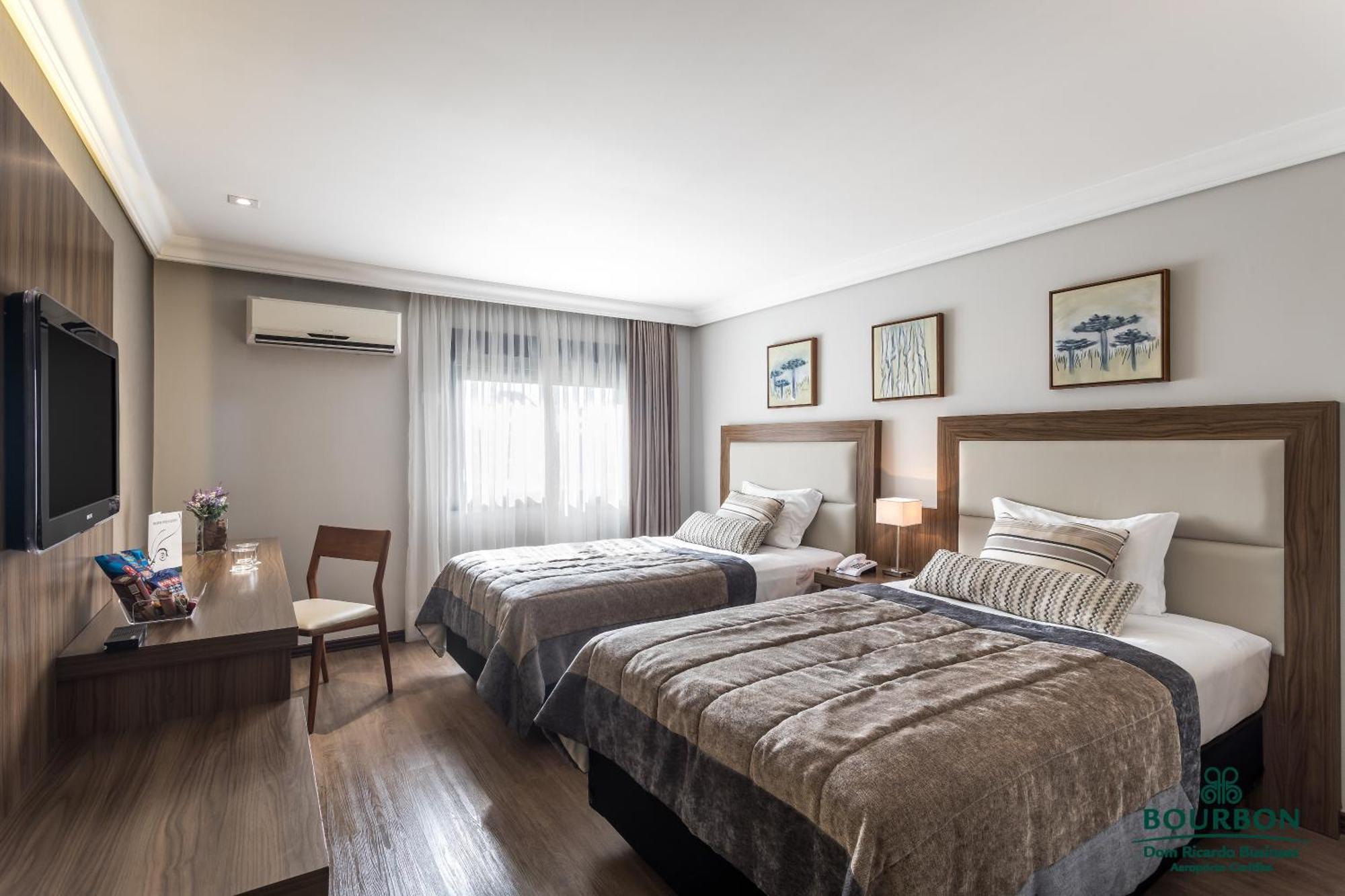 Bourbon Dom Ricardo Aeroporto Curitiba Business Hotel São José dos Pinhais Стая снимка