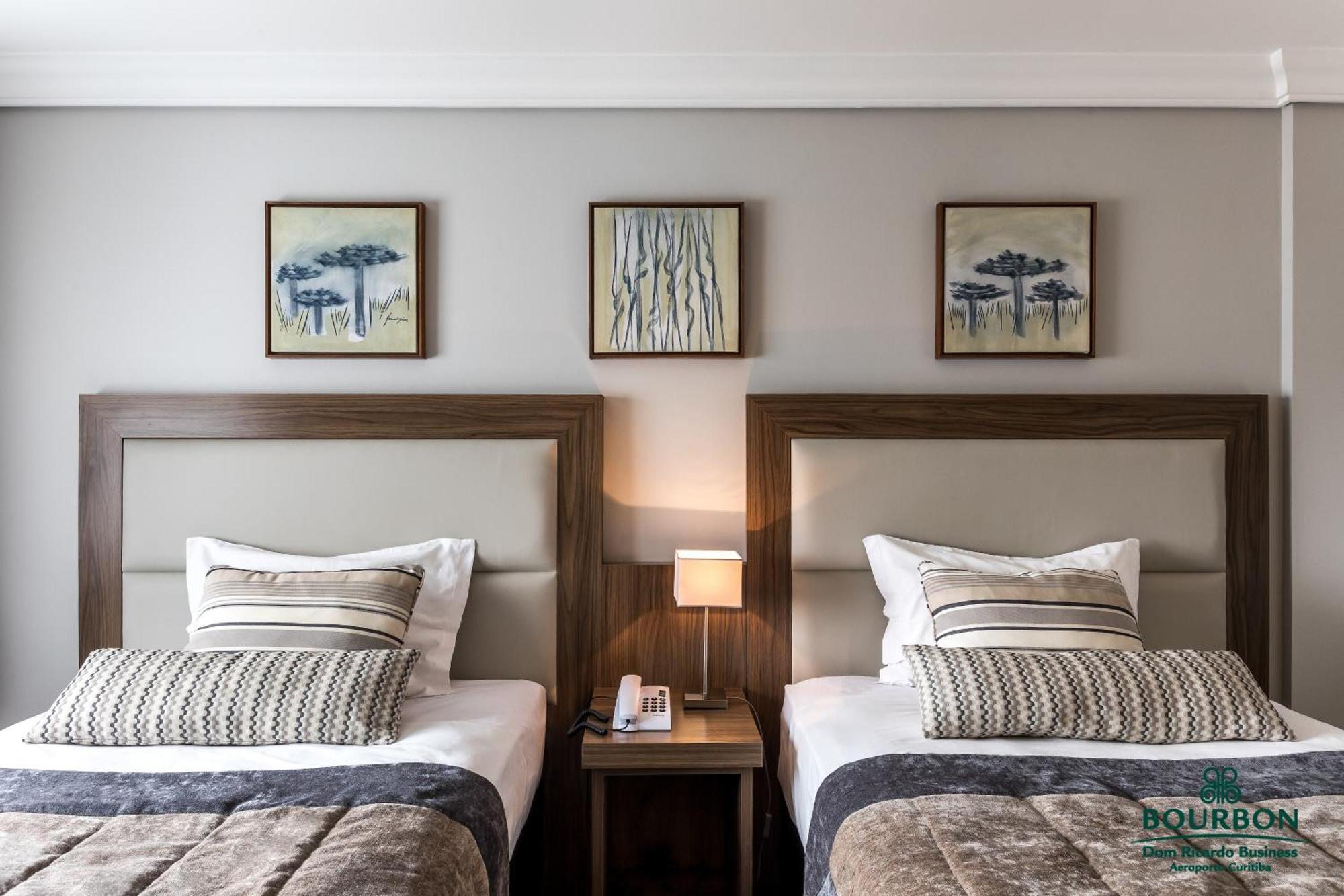 Bourbon Dom Ricardo Aeroporto Curitiba Business Hotel São José dos Pinhais Стая снимка
