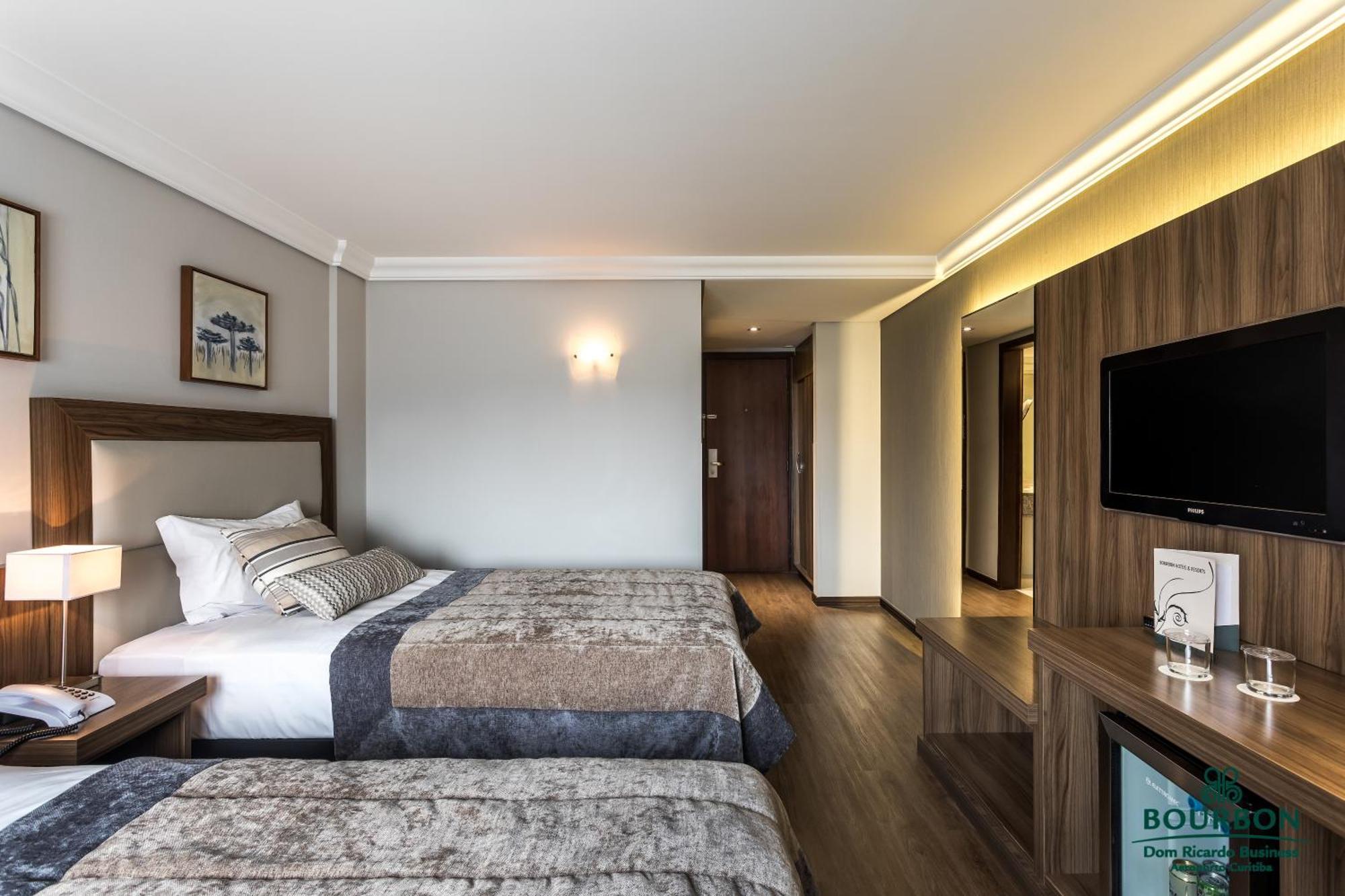 Bourbon Dom Ricardo Aeroporto Curitiba Business Hotel São José dos Pinhais Стая снимка