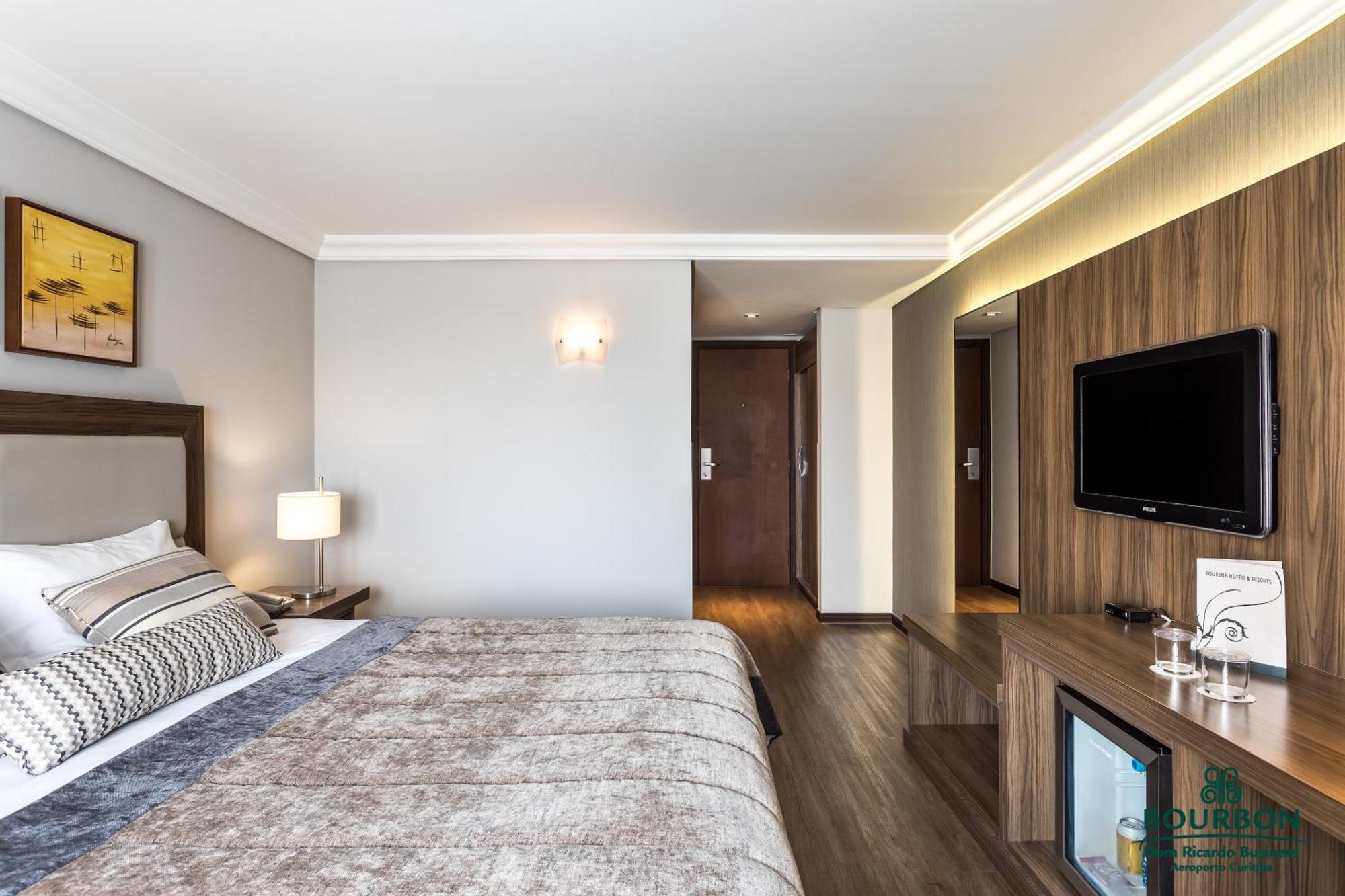 Bourbon Dom Ricardo Aeroporto Curitiba Business Hotel São José dos Pinhais Стая снимка